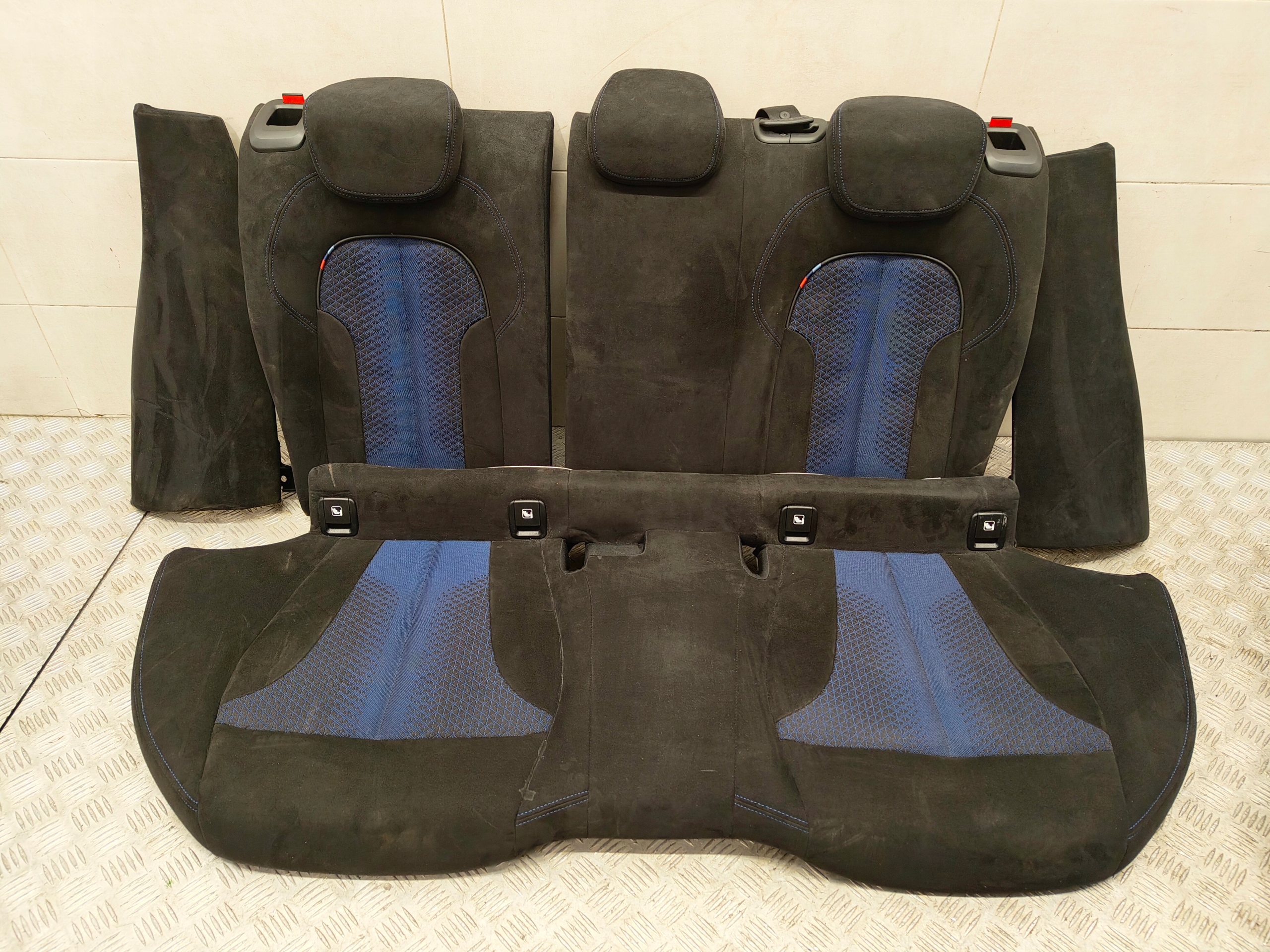 BMW F40 upholstery seats side ALCANTARA m-packet