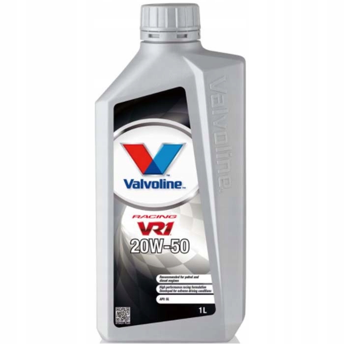 Olej Silnikowy Valvoline VR1 Racing 20W50 1L