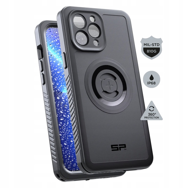 Etui do Apple iPhone 13 Pro Max czarny Sp Connect Spc+ Xtreme 52899