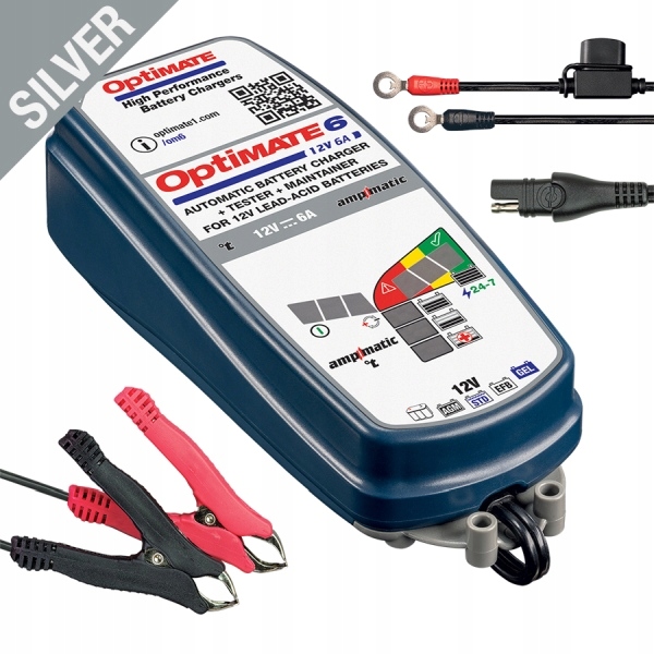 Optimate Nabíjačka akumulátorov Optimate 6 Ampmatic 12V 6A, 3-144Ah, Agm