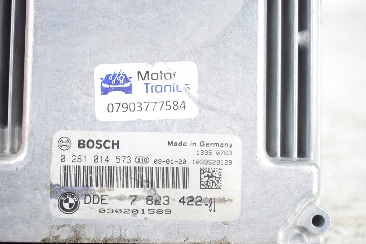 Computer Bedienteil BMW E90 E87 0281014573