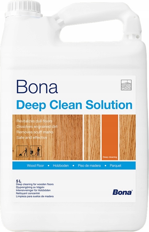 Bona Deep Clean Solution 5L gruntowne czyszczenie
