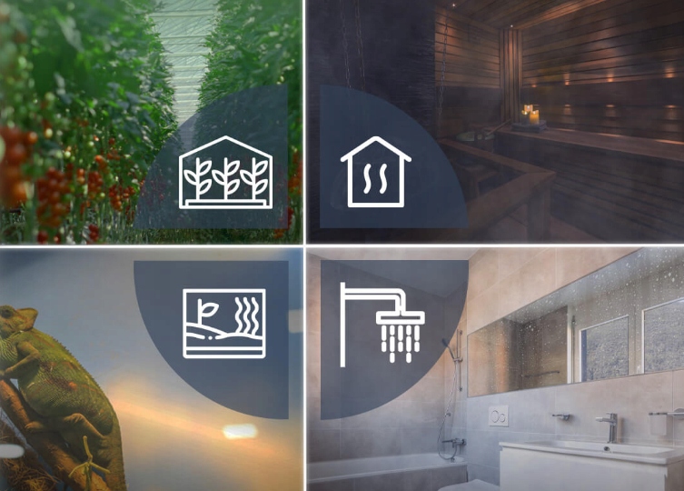 BleBox humiditySensor v2 USB-C czujnik WIFI wilgotności i temperatury Seria HumiditySensor