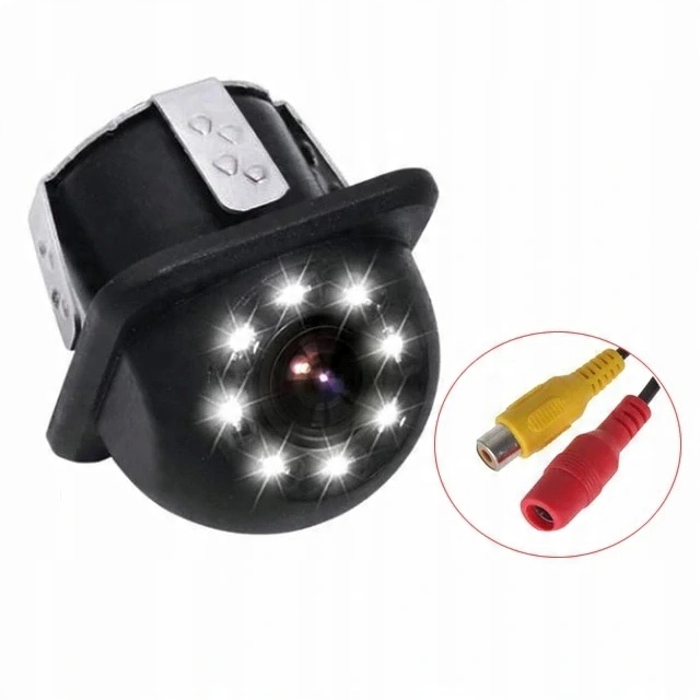 

Kamera Cofania Parkowania 8 Led Linie (wł/wył)