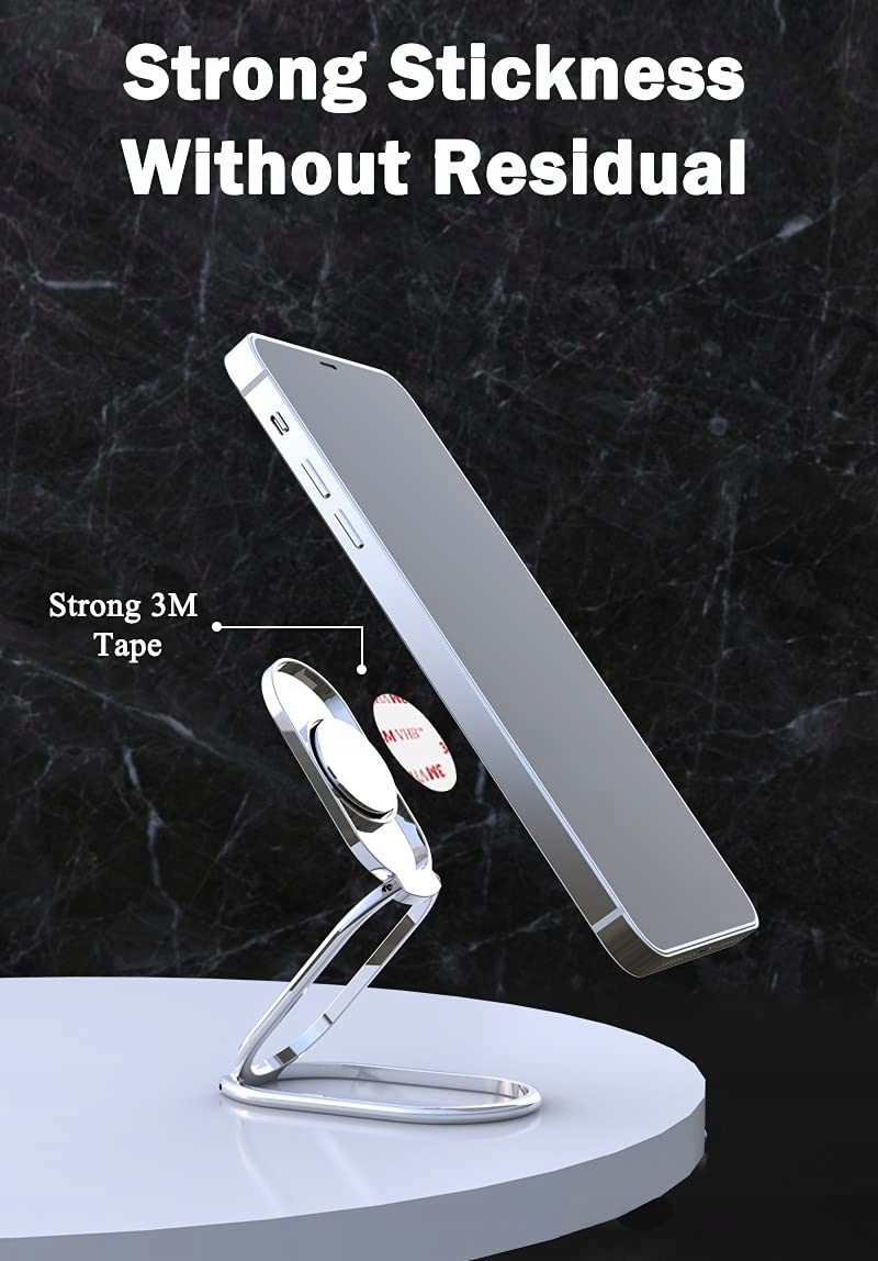 VAWCORNIC Uchwyt Do Telefonu 540° Obrotowy Stojak Na iPhone iPad Samsung — miniatura 3