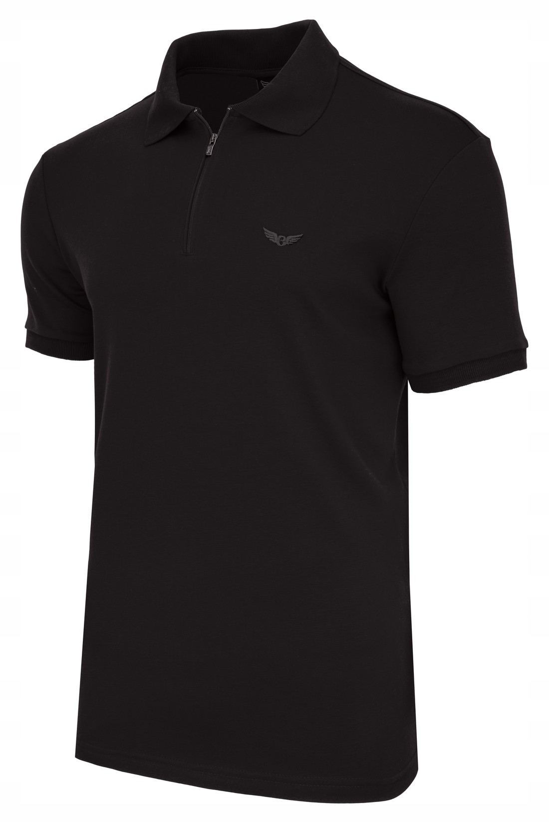 Koszulka polo Montello 100% bawełna, suwak r XXL Marka Boneyard