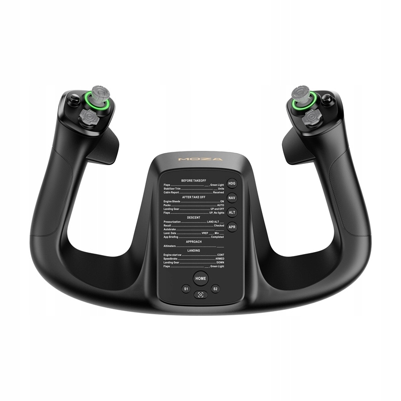 Volant Moza Racing Mfy Yoke AS012 Pro Letecké Simulátory
