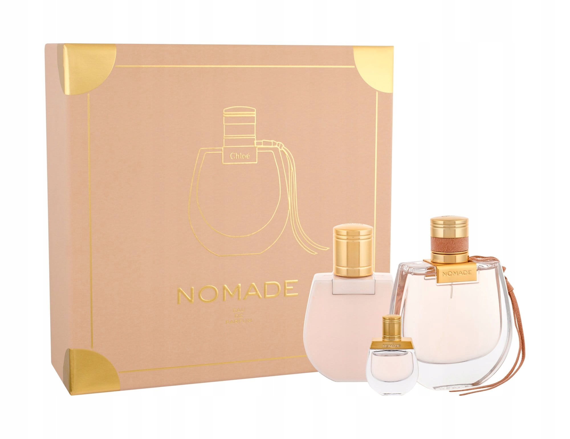Chloé Nomade dárková sada pro ženy parfémovaná voda 75 ml parfémovaná vod