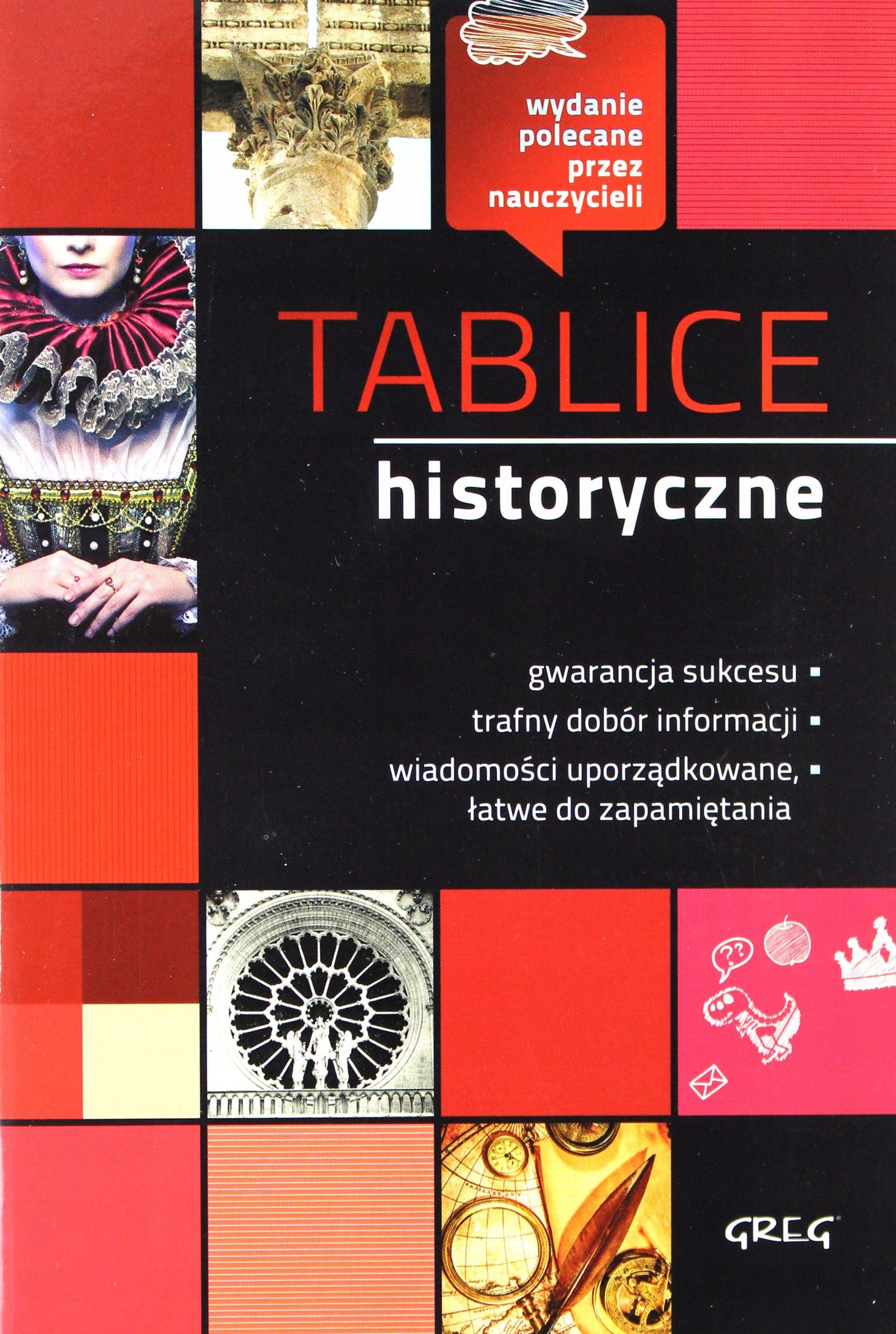 TABLICE HISTORYCZNE [KSIĄŻKA]