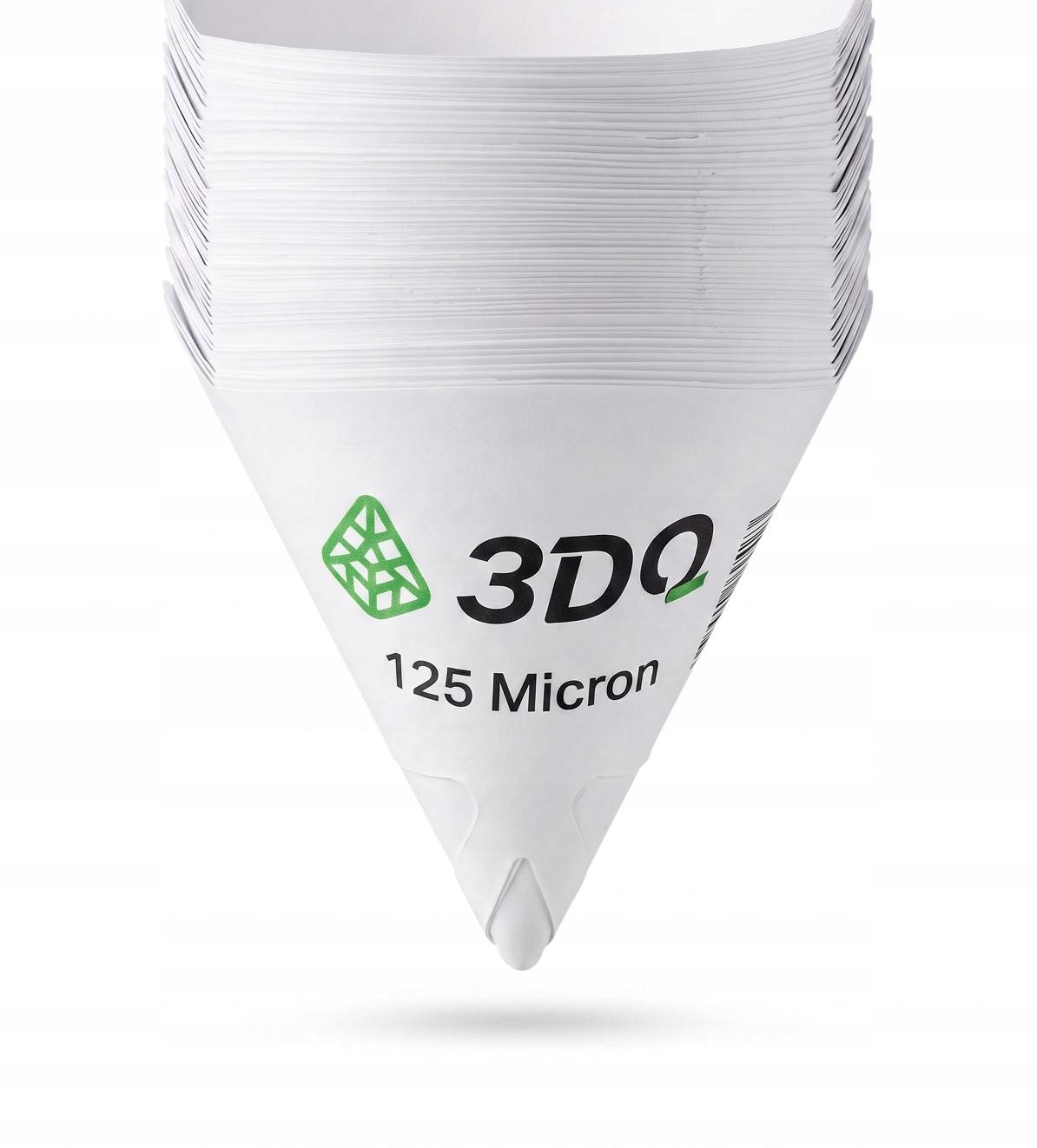 3DQ Filtr Do Żywic 125 Micron Sitko Lakiernicze 125 mikronów 50szt