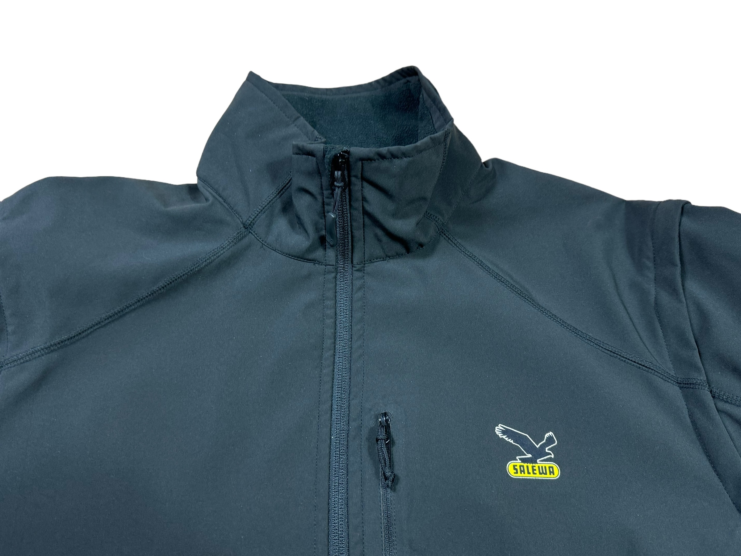 SALEWA ALPINEXTREM 2W1 SOFTSHELL KURTKA KAMIZELKA 3XL Model KABRUM SFS