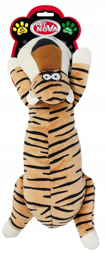 

Pet Nova Tygrys zabawka pluszowa piszcząca 36cm