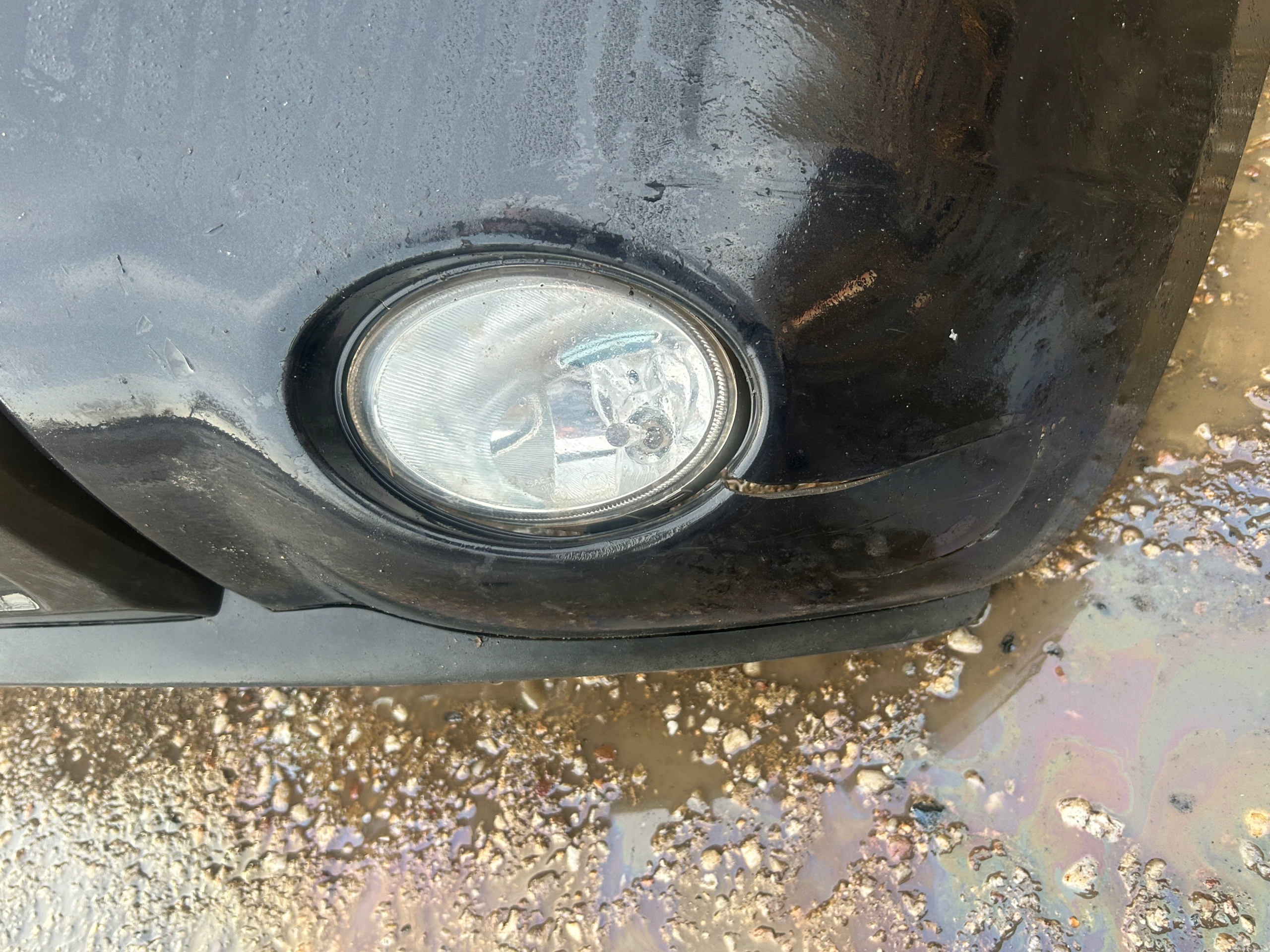 HYUNDAI SANTA FE II front bumper complete