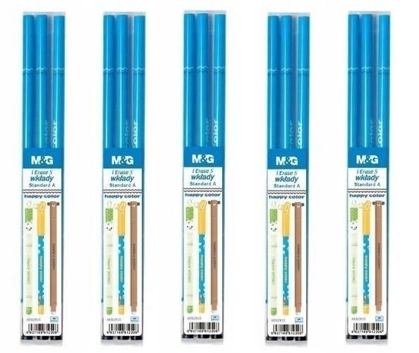 

15 Sztuk Wkłady ścieralne wymazywalne Happy Color