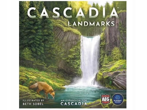 Cascadia Landmarks EN, Alderac Entertainment Group