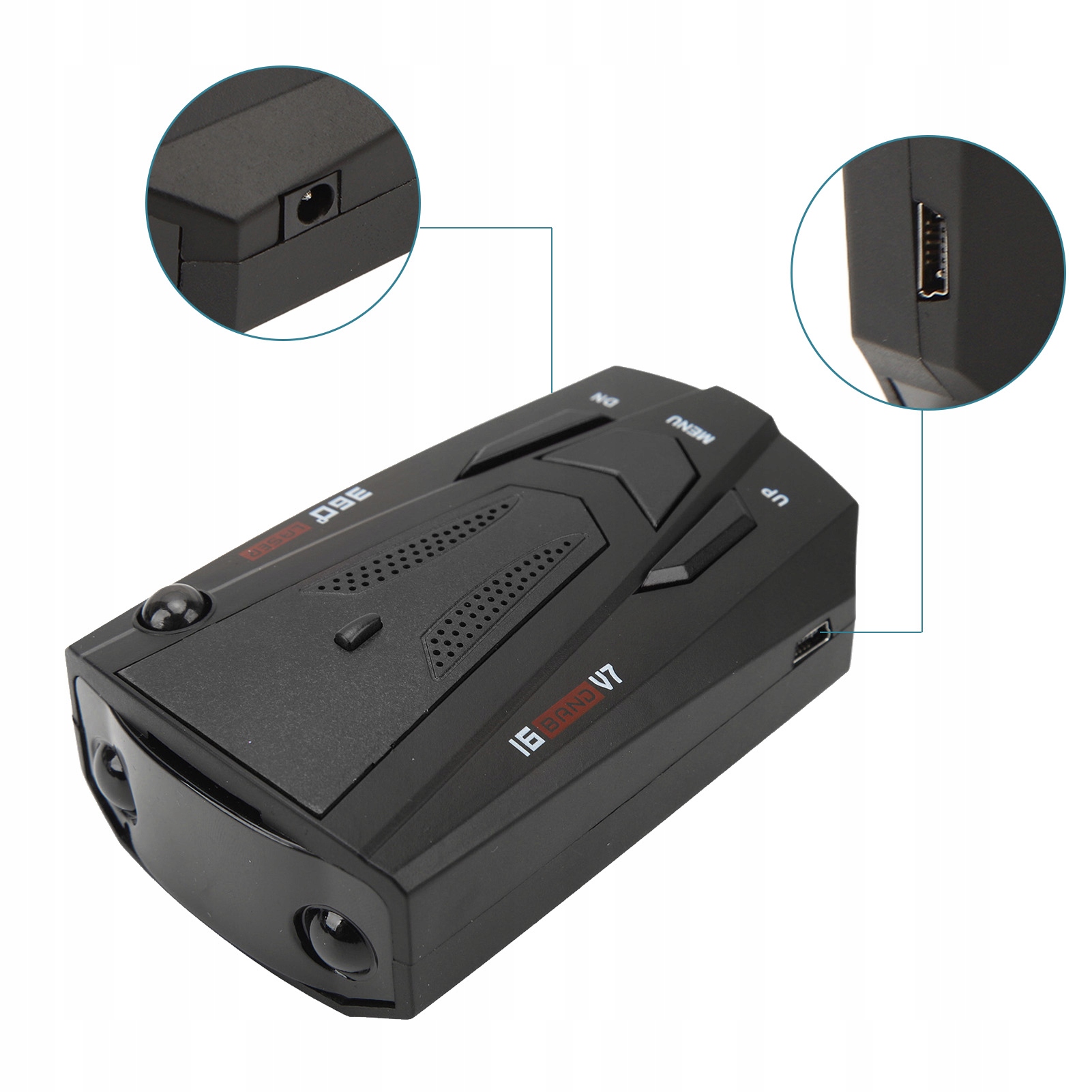 ANTYRADAR WYKRYWACZ RADARÓW SAMOCHODOWYCH Marka inna