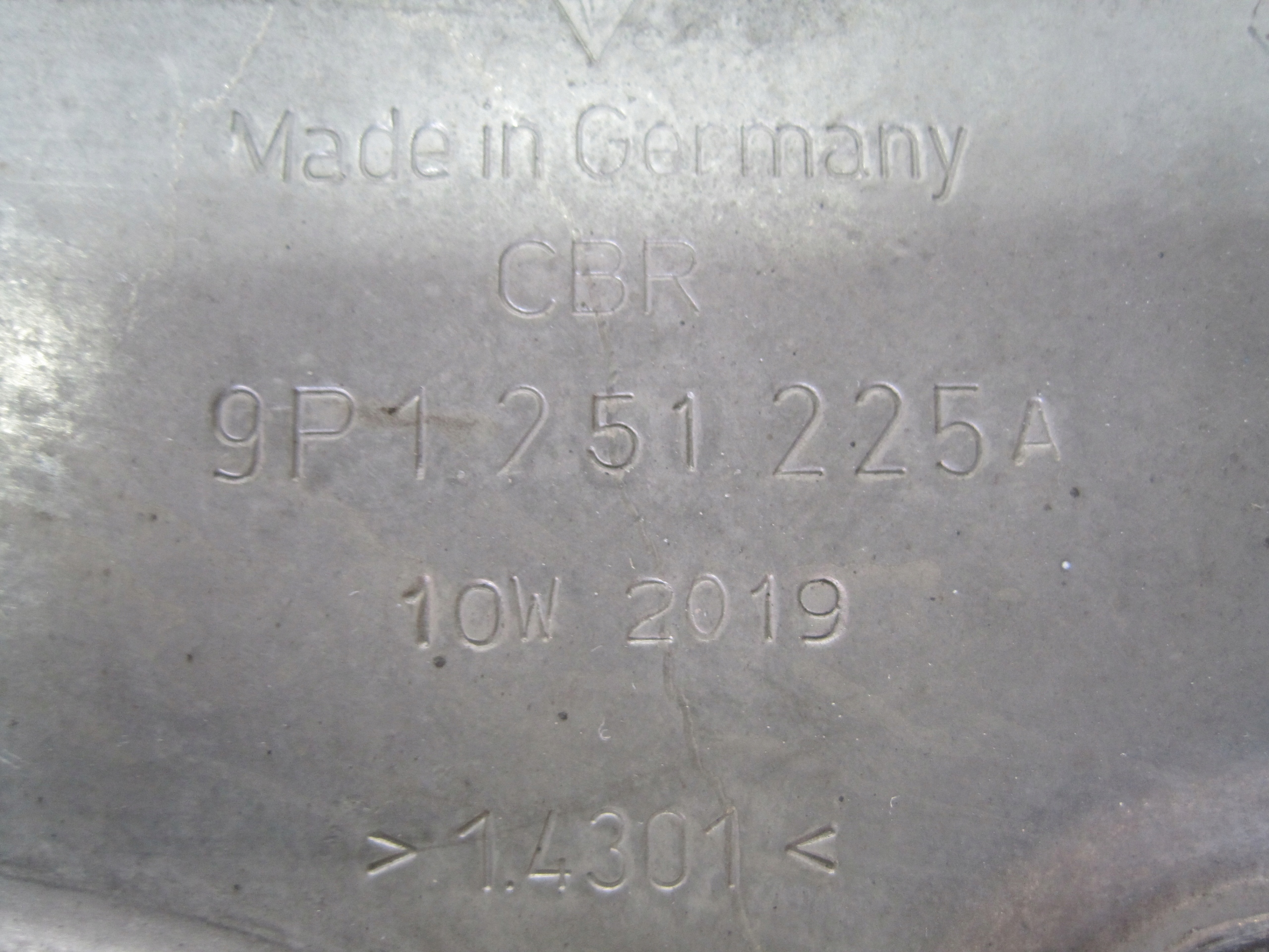 support PORSCHE CARRERA 991 3,0BIT 9P1251225A