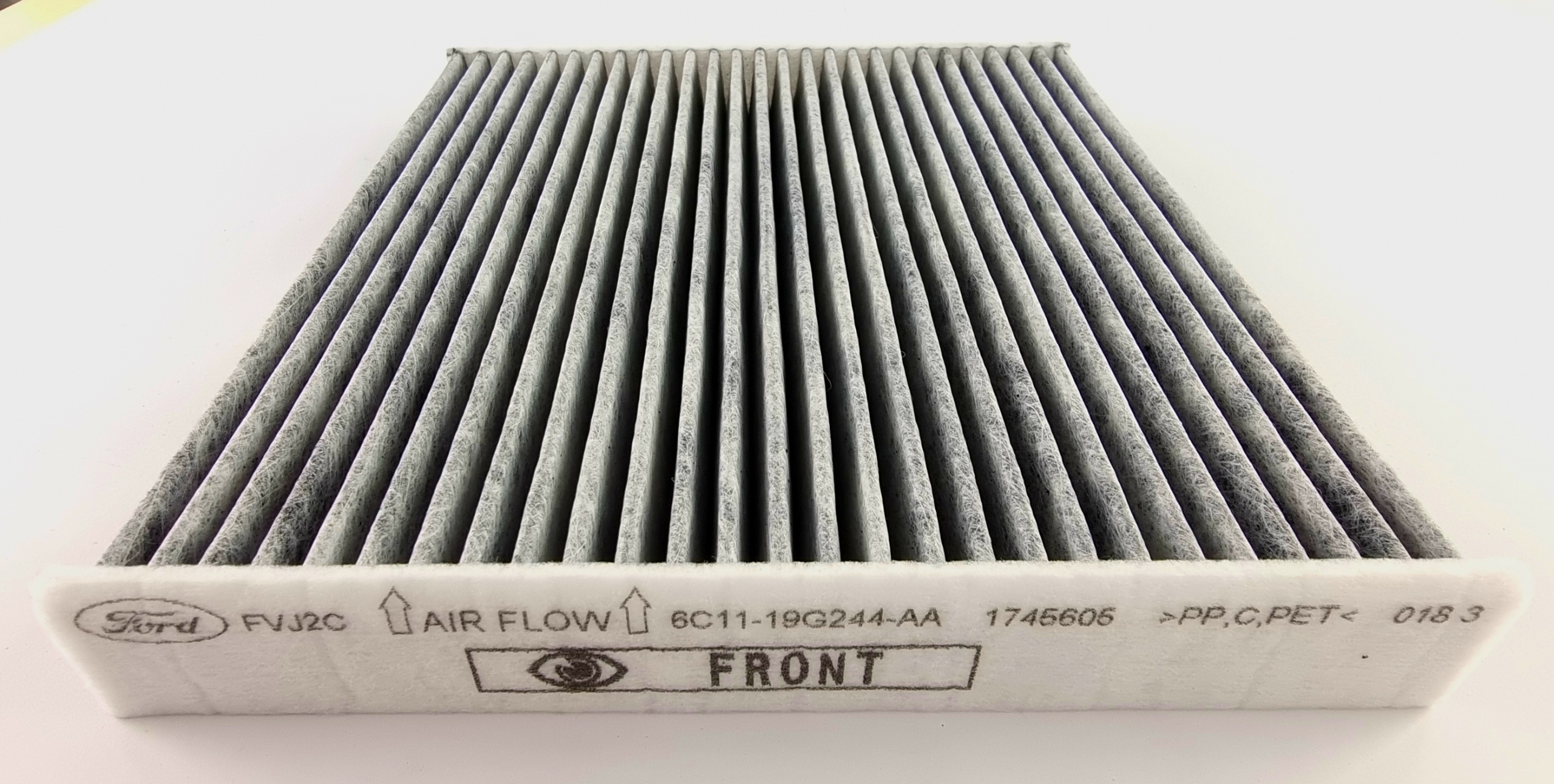 FILTR KABINOWY FORD TRANSIT 2006- WĘGLOWY ORYGINAŁ Typ silnika benzyna diesel