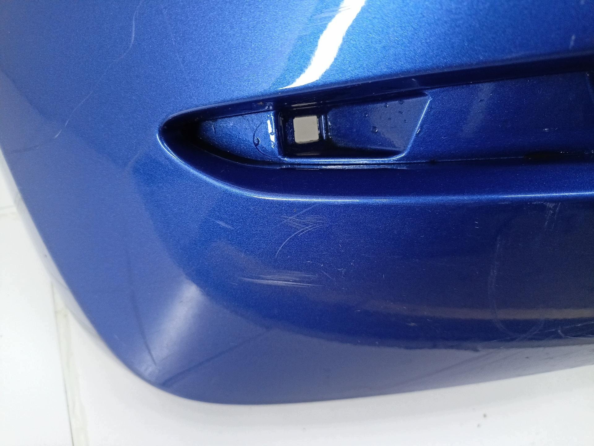 bumper rear Volkswagen Scirocco 3 2009 1K8807421M
