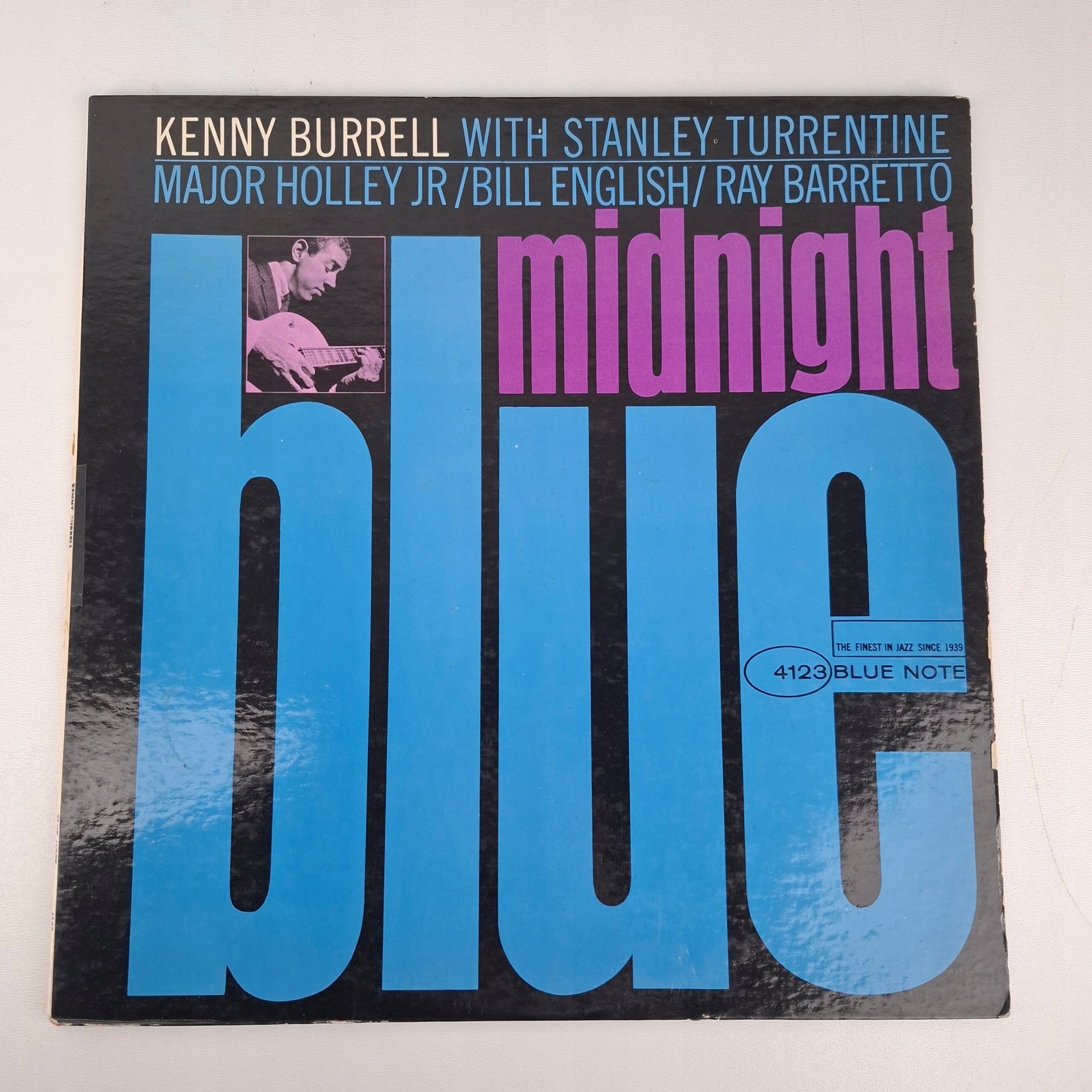 KENNY BURREL MIDNIGHT BLUE ミッドナイト・ブルー LP Midnight Blue(LP/180g/STEREO)/KENNY BURRELL/ケニー・バレル