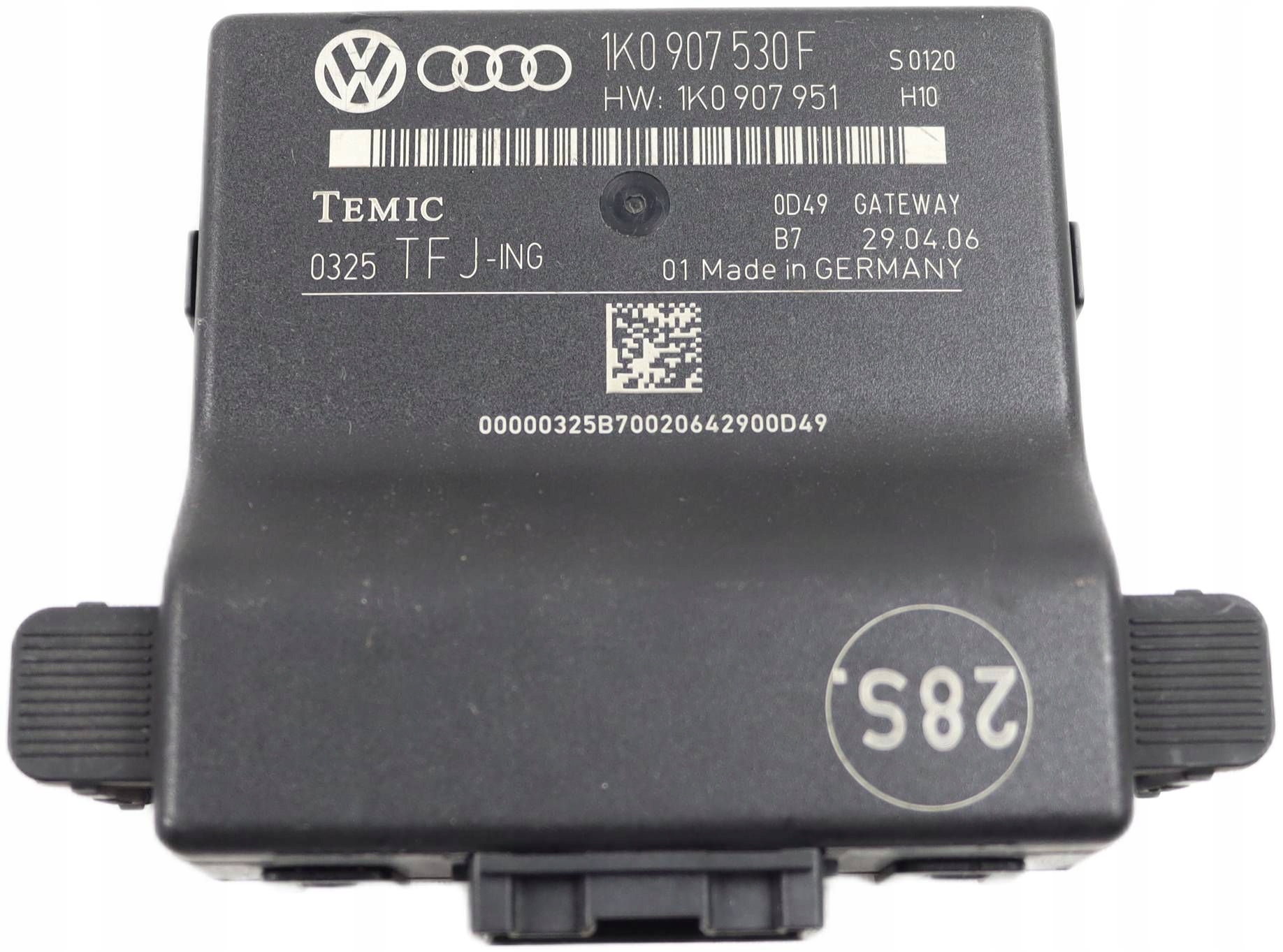 VW TOURAN e GOLF V SKODA OCTAVIA II modulo GATEWAY 1K0907530F