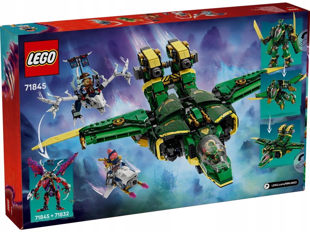 LEGO NINJAGO 71845 ODRZUTOWY MECH LLOYDA Marka LEGO
