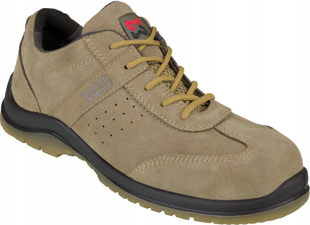 Obuwie robocze półbuty Wurth Leo S1P Esd Beż 46