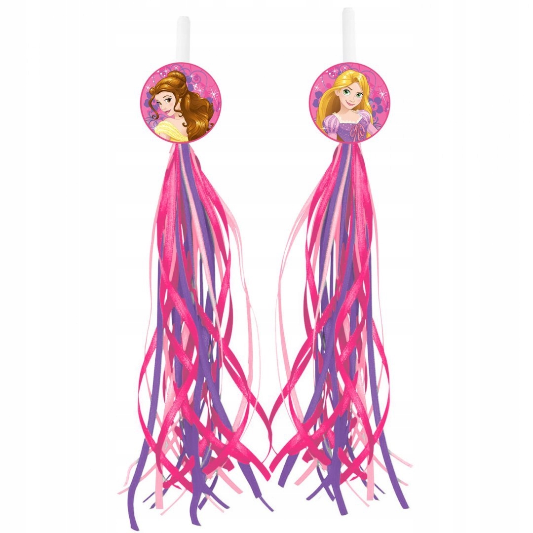 WSTĄŻKI FRĘDZLE NA KIEROWNICĘ ROWER Księżniczki