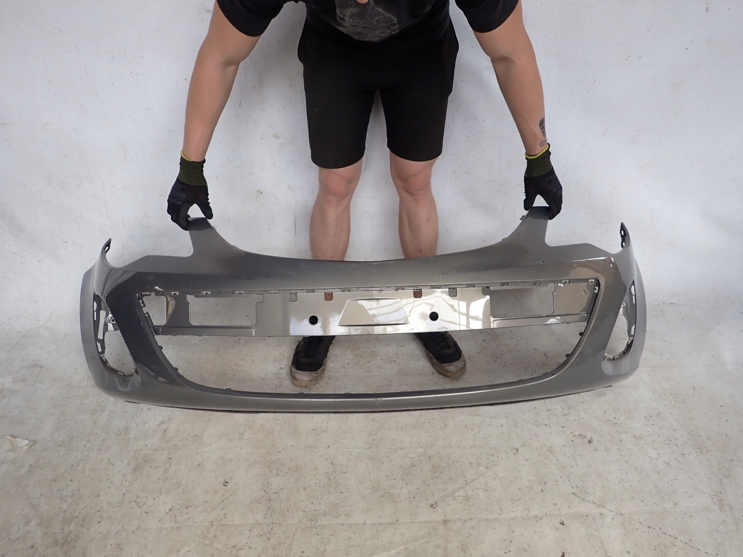 OPEL CORSA D LIFT 11-14 bumper front front