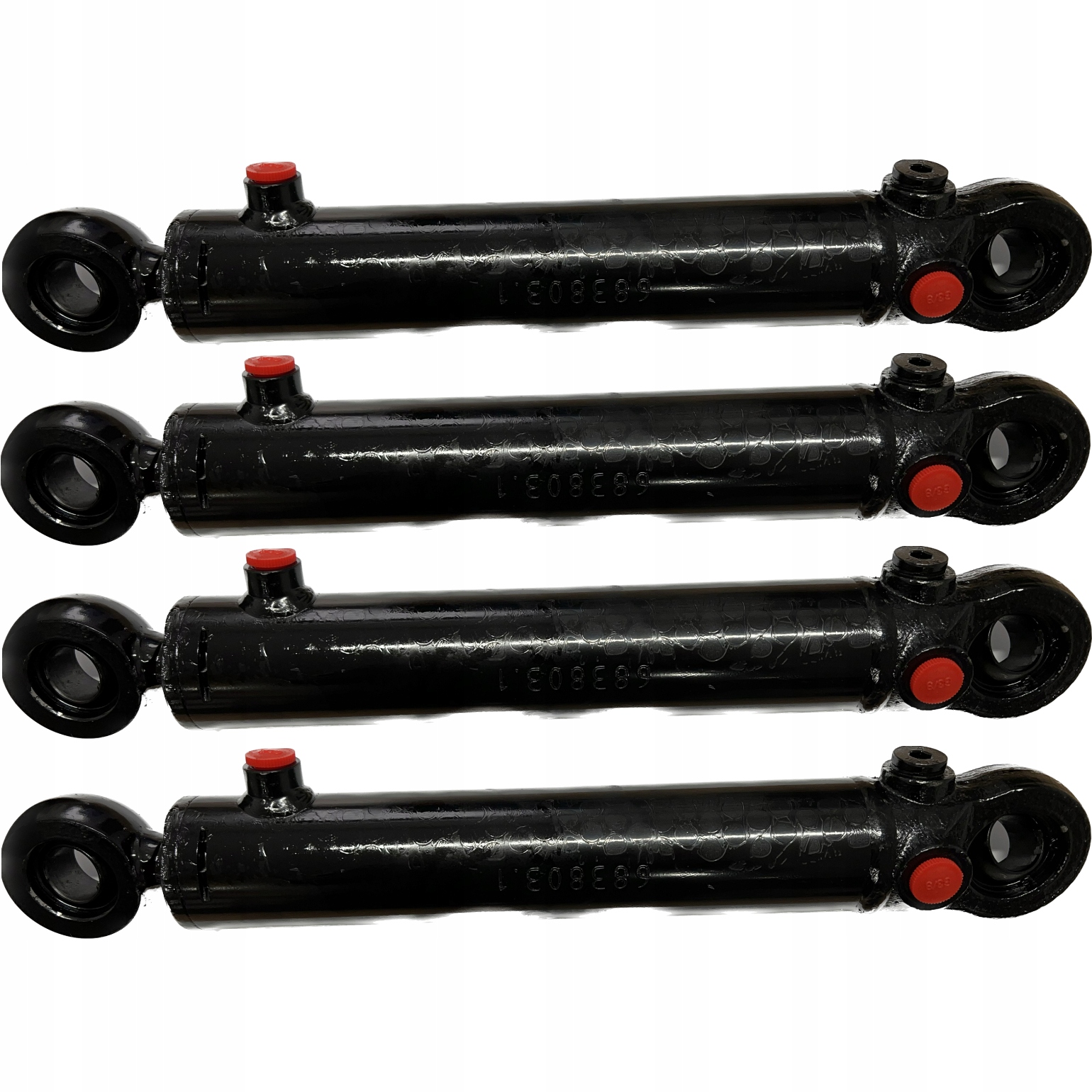 C5025220001-18 - 4X гидравлический цилиндр двойной ход C50 20 см