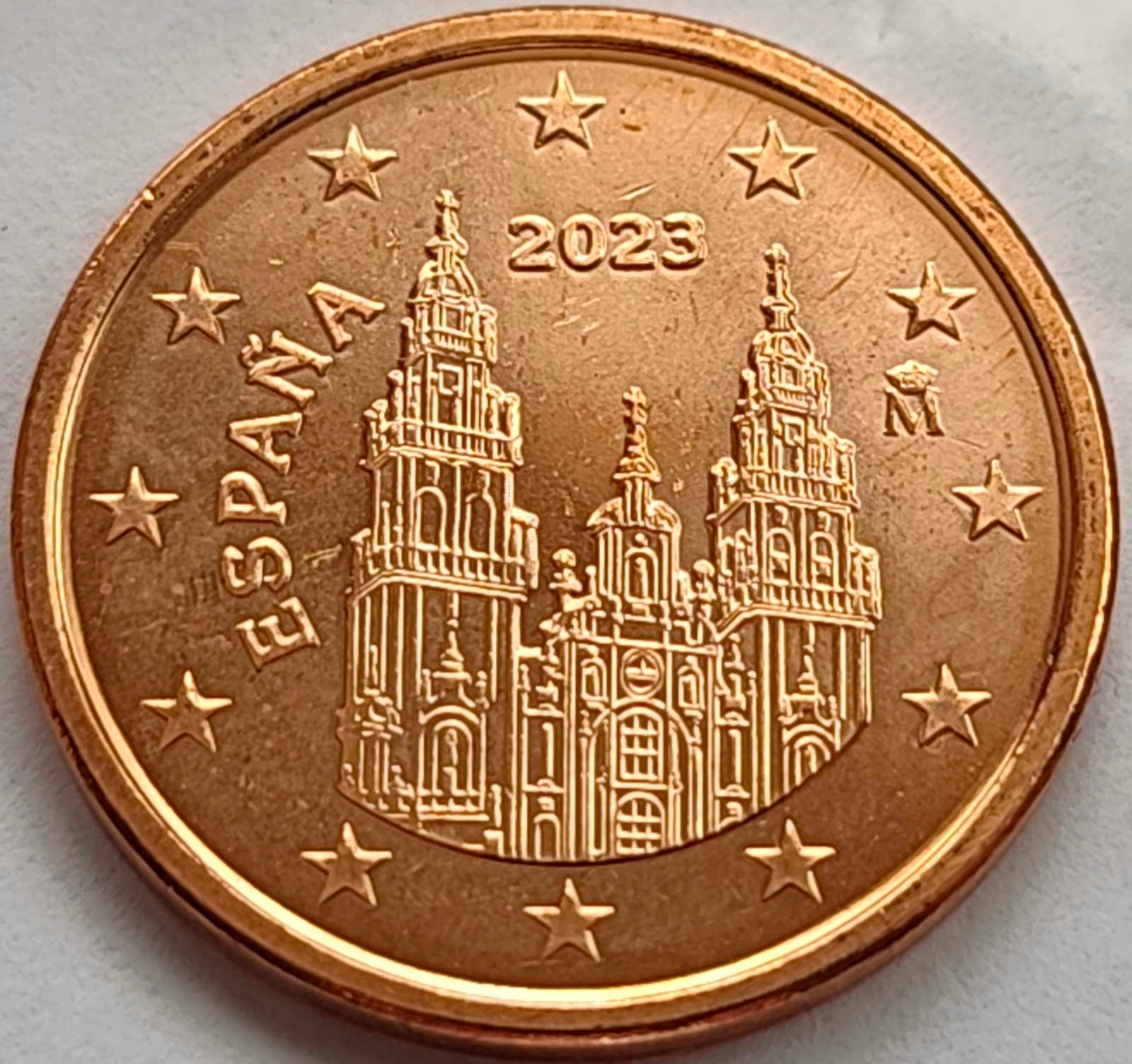 4445 - Hiszpania 5 eurocentów, 2023