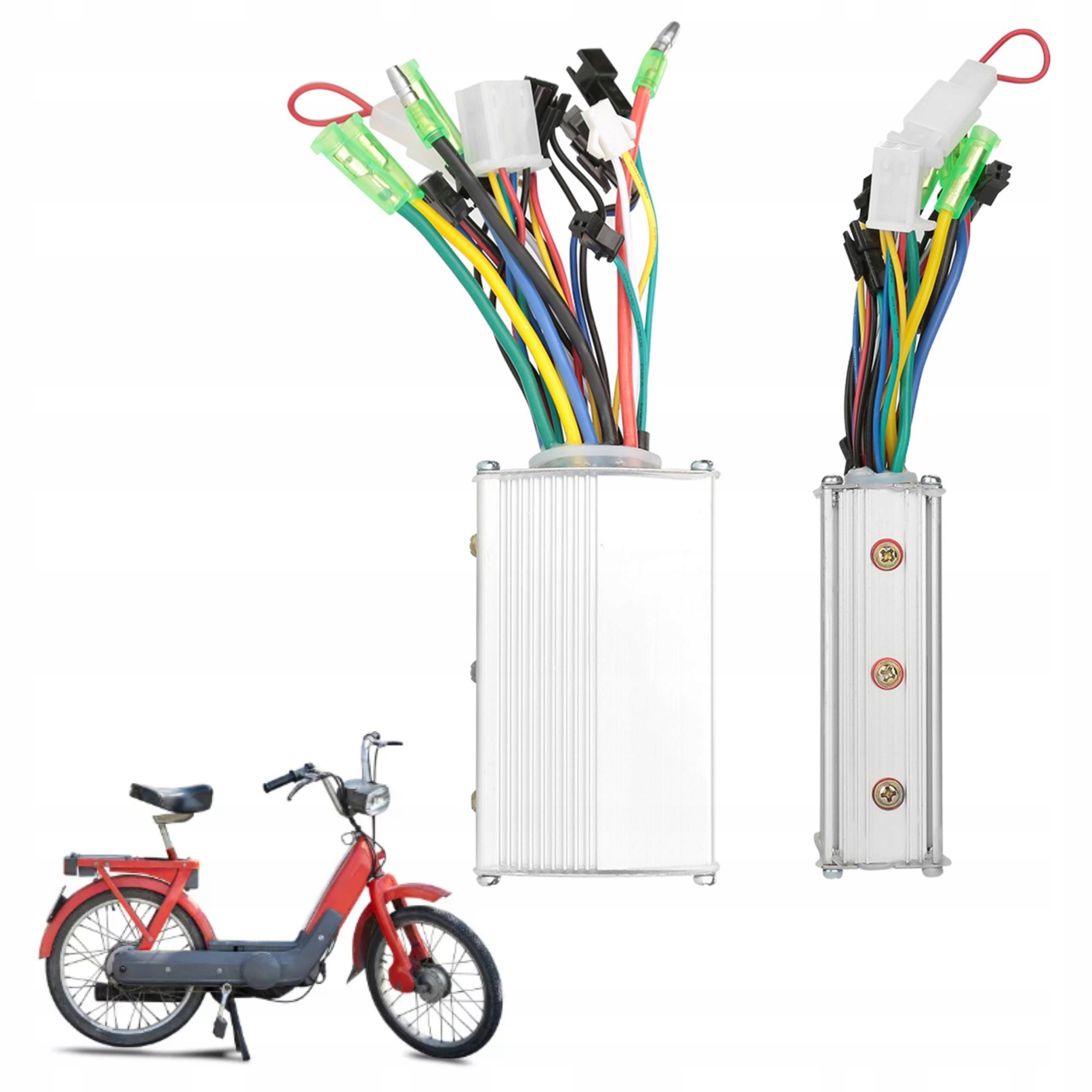 Bezszczotkowy Sterownik Silnika 36V/48V 350W Do Elektrycznej Hulajnogi