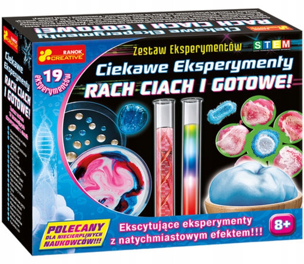 

Ciekawe eksperymenty Rach Ciach i gotowe