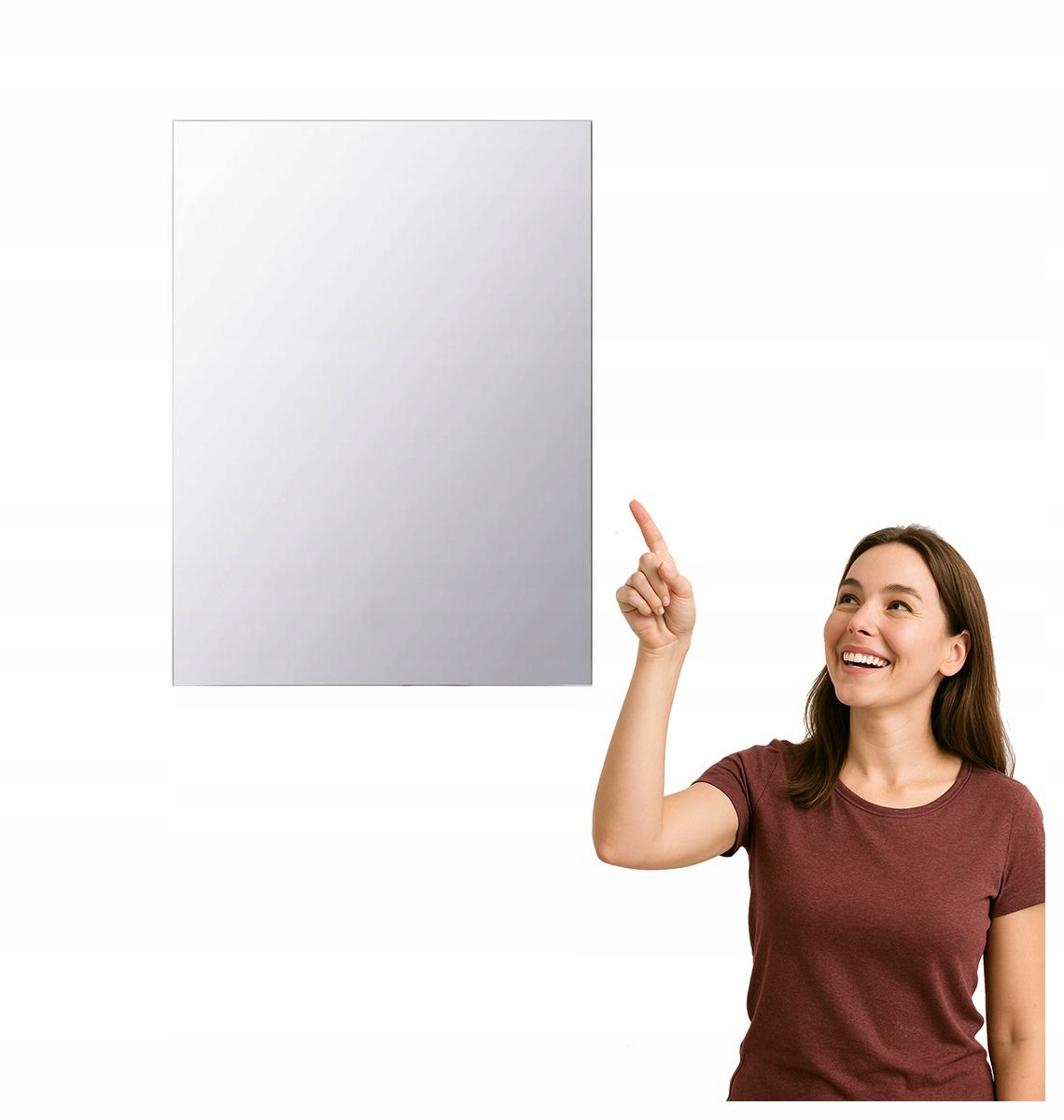 Kúpeľňové zrkadlo Sharp 60x80 Markslojd