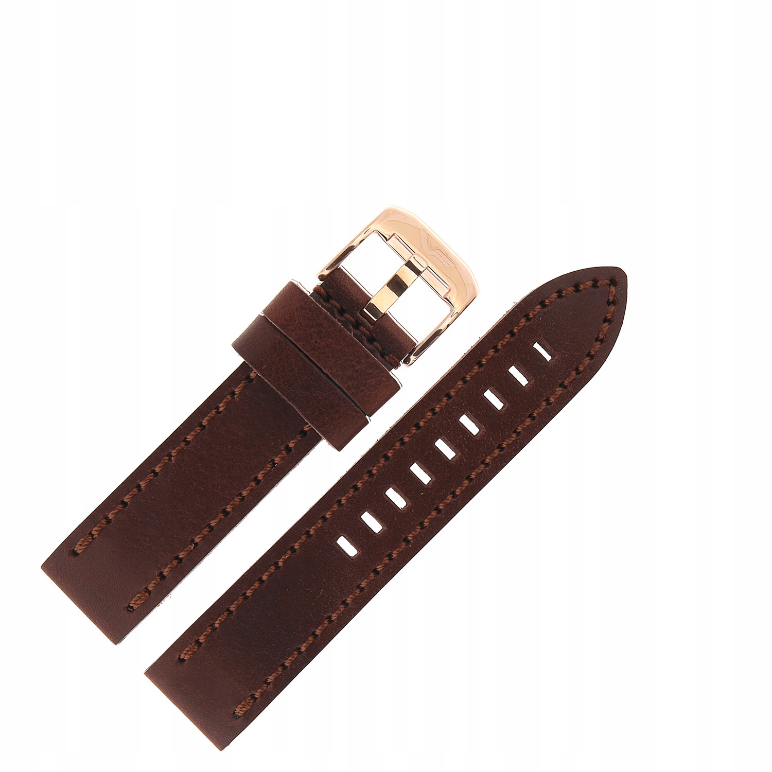 Pásek Space Race Kůže (B664) hnědý tmavě růžový