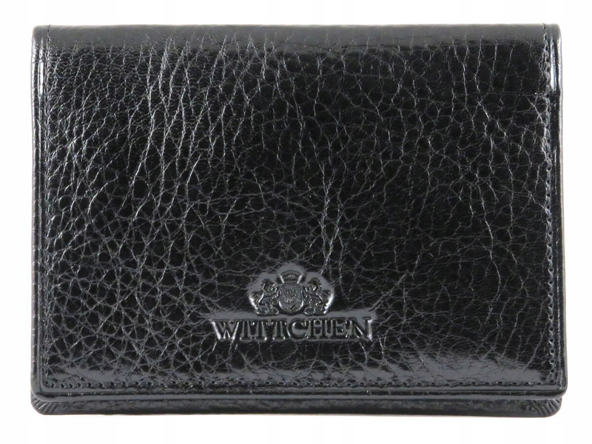

Etui na wizytówki Wittchen 21-2-036, czarne