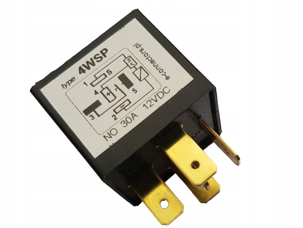 

Przekaźnik bistabilny z pamięcią