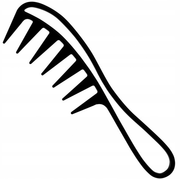 

Ponik's Grzebień Do Włosów Kręconych Loków Karbon