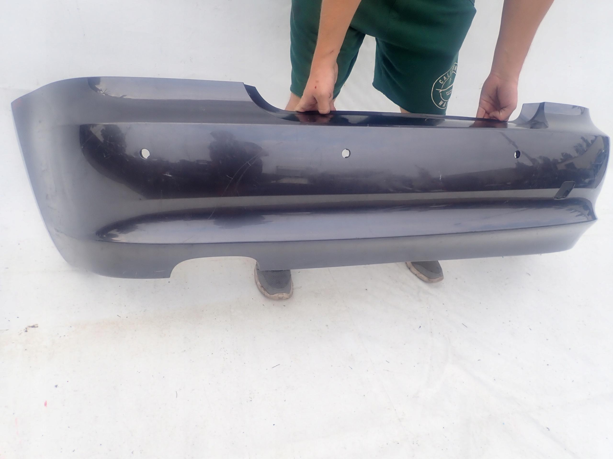BMW 1 E82 E88 COUPE CABRIO bumper rear part rear PDC