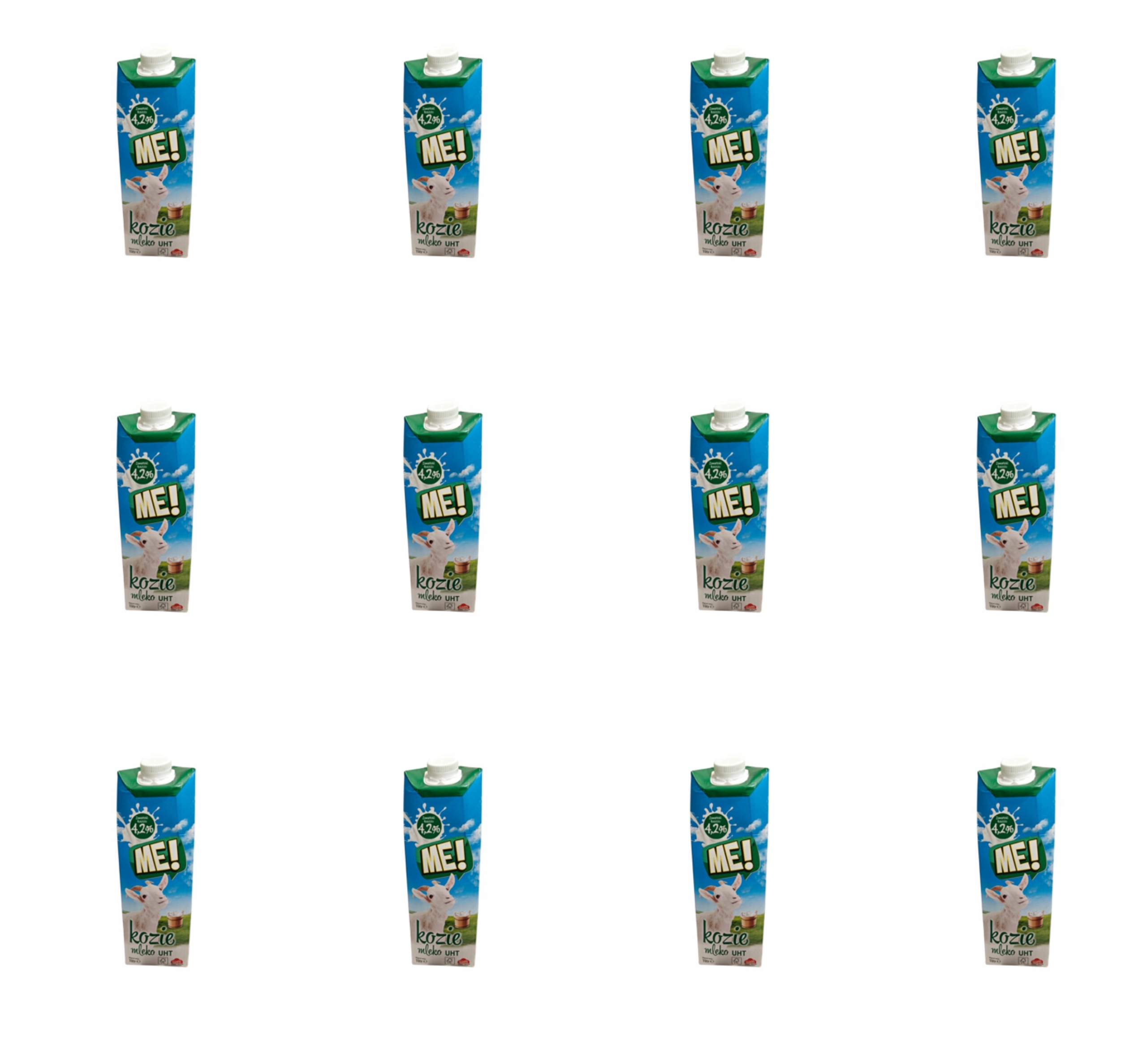 Mléko Uht Kozí Me! 1L X12