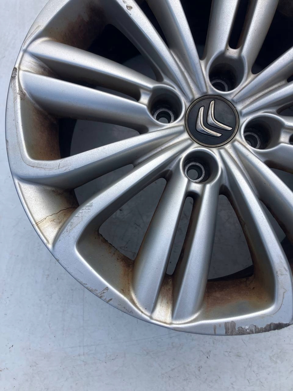 disk 16 CALI CITROEN C4 B7 #71 9670053177 4X108