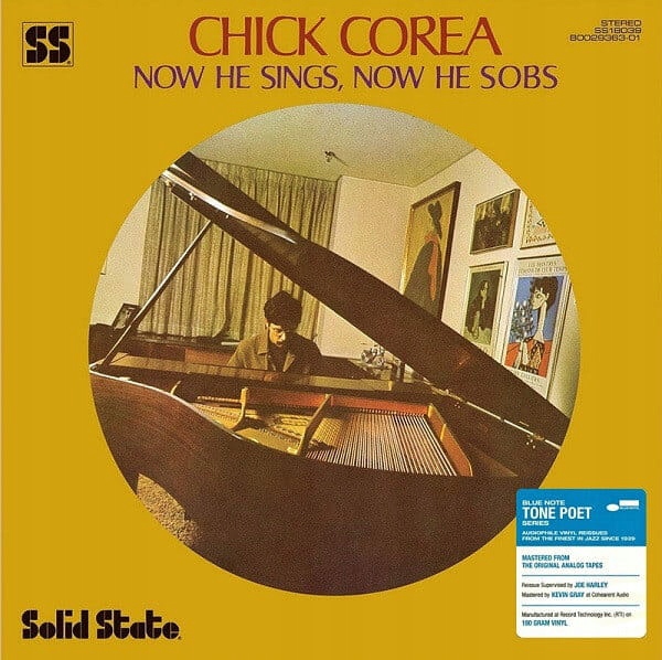Corea,chick Now He Sings, Now He Sobs (tone Poet) (lp)