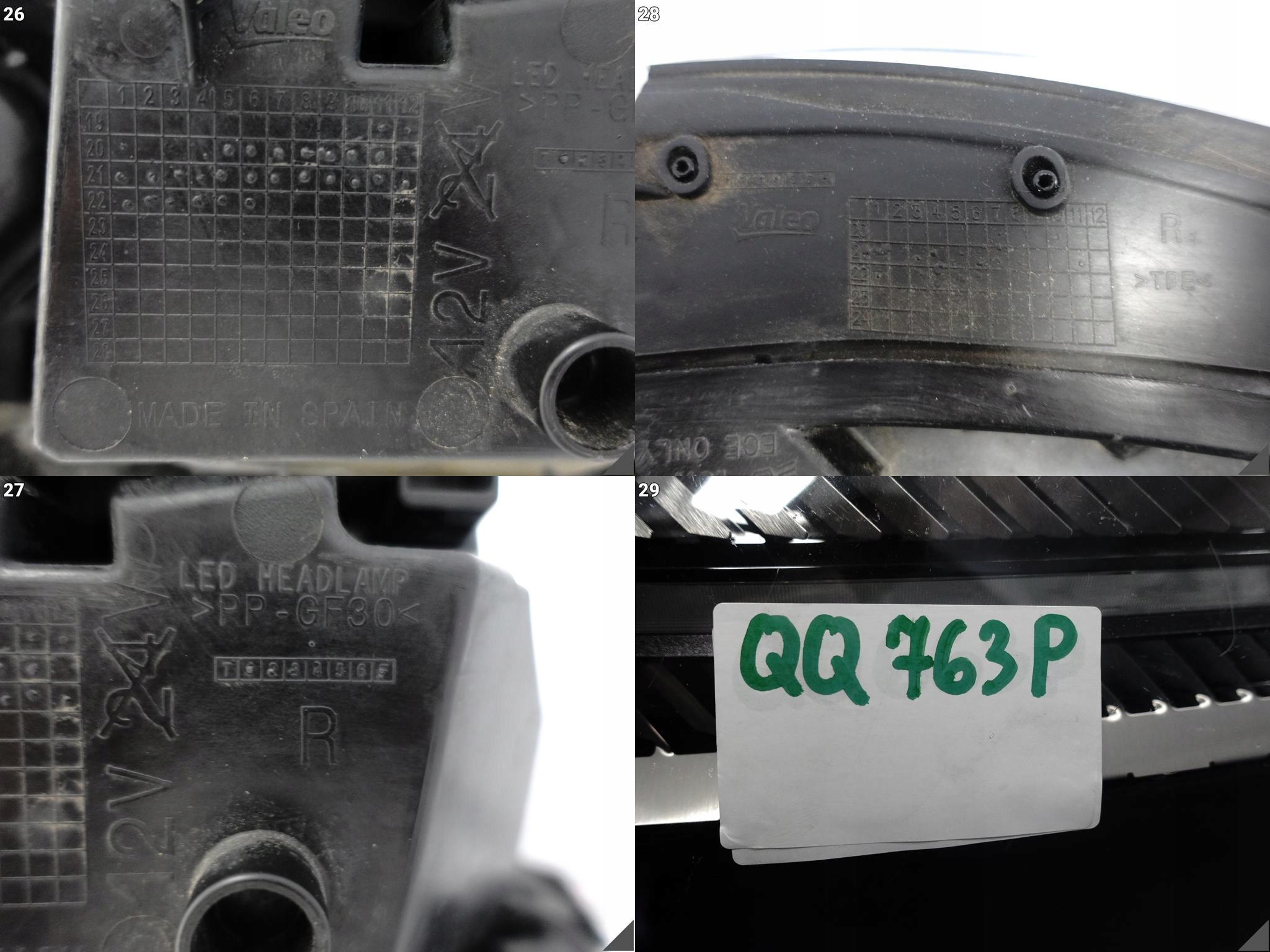 AUDI Q4 E-TRON 89A 21- light MATRIX HIGH FULL LED right front EUROPA