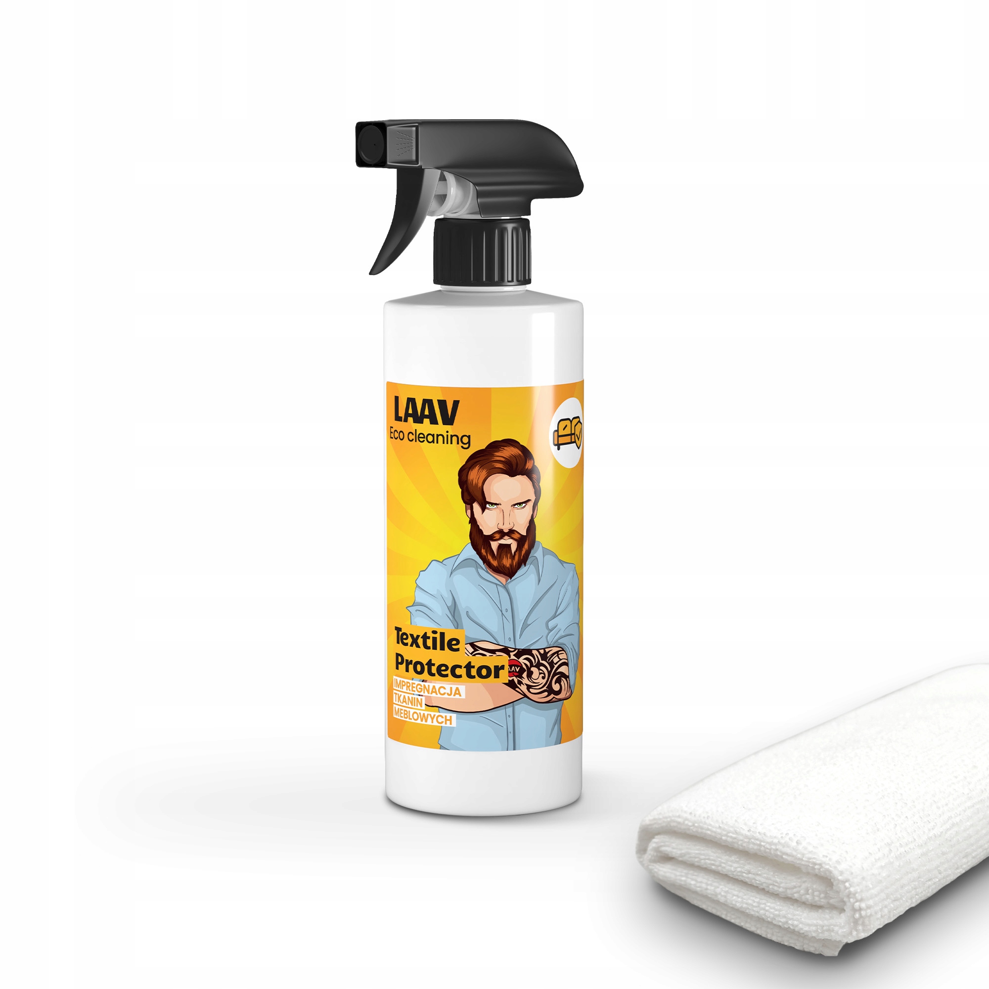 Levně Hybridní impregnace na potahové látky pohovky voděodolná Laav 500 ml