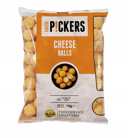 Levně McCain Mražené sýrové kuličky 1 kg