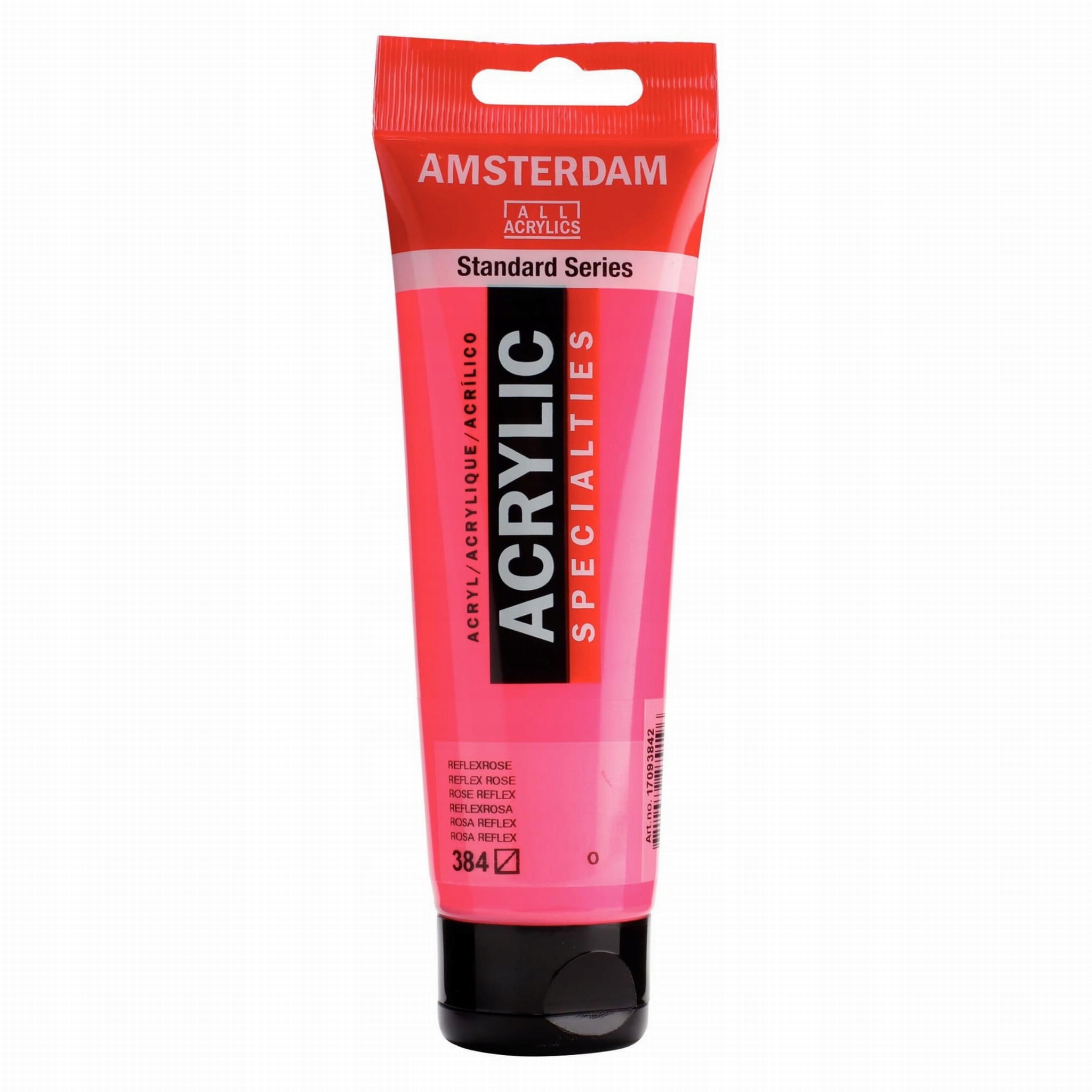 Farba akrylowa Talens Amsterdam 120 ml Reflex Rose