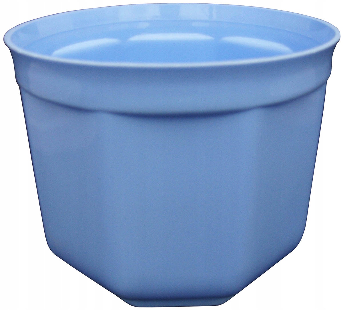 OSŁONKA 15 JASNO NIEBIESKA OZDOBNA DO DONICZEK