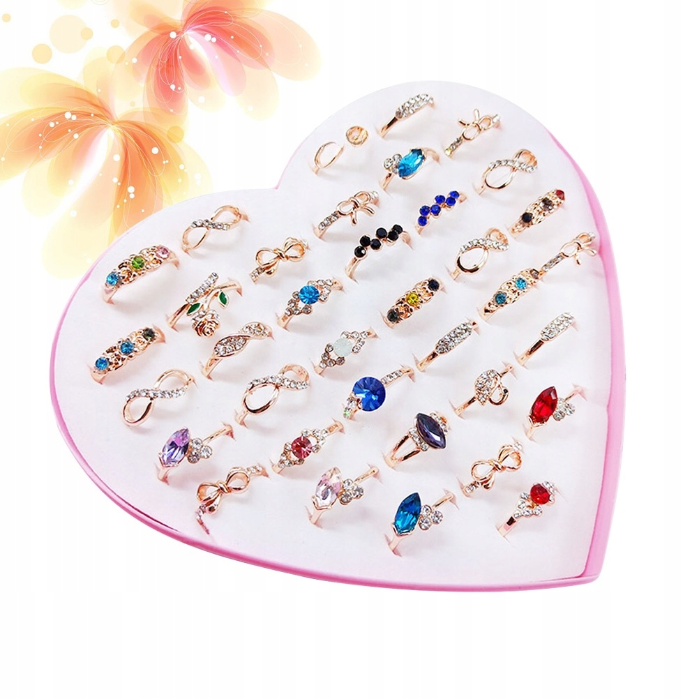 PIERŚCIONKI DZIECIĘCE STUDENCKIE DAMSKIE