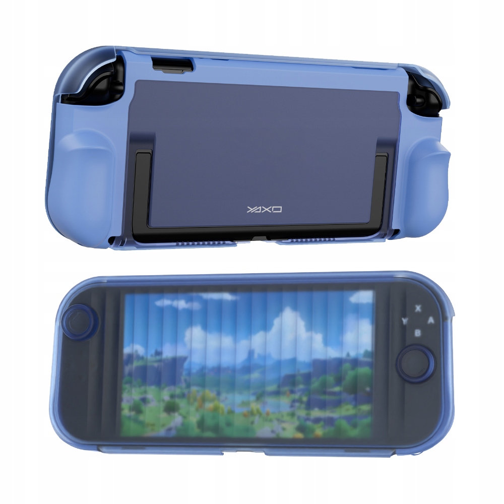 etui Case do Nintendo Switch 2 z pokrywą wytrzymałe etui do NS2 niebieskie