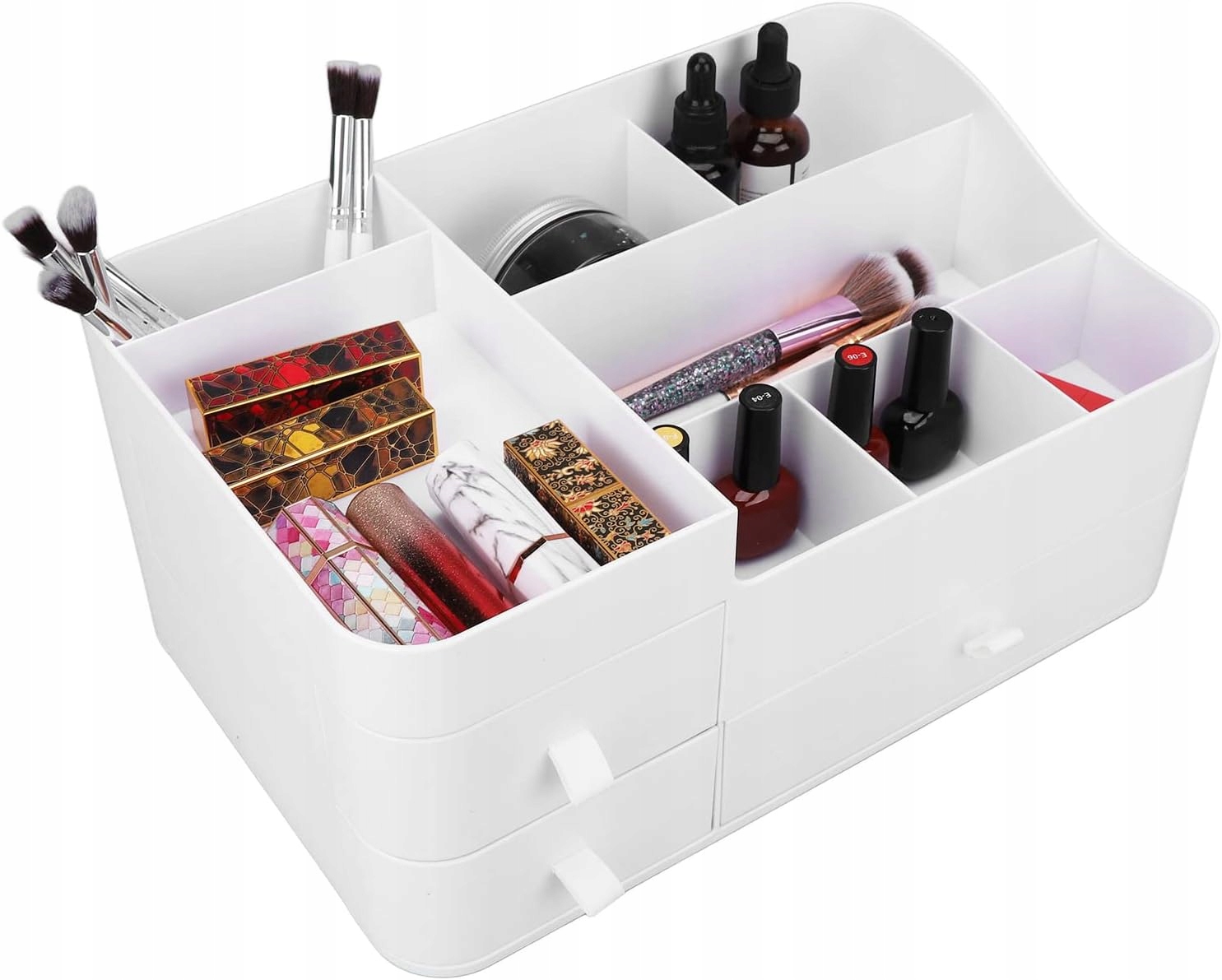 Organizer na przybory do makijażu Przenośne (4059678671766) • Cena